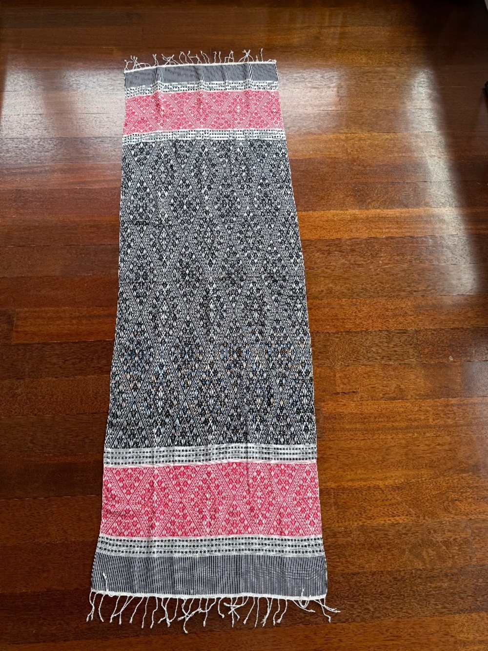 Hand Woven Ikat Shawl